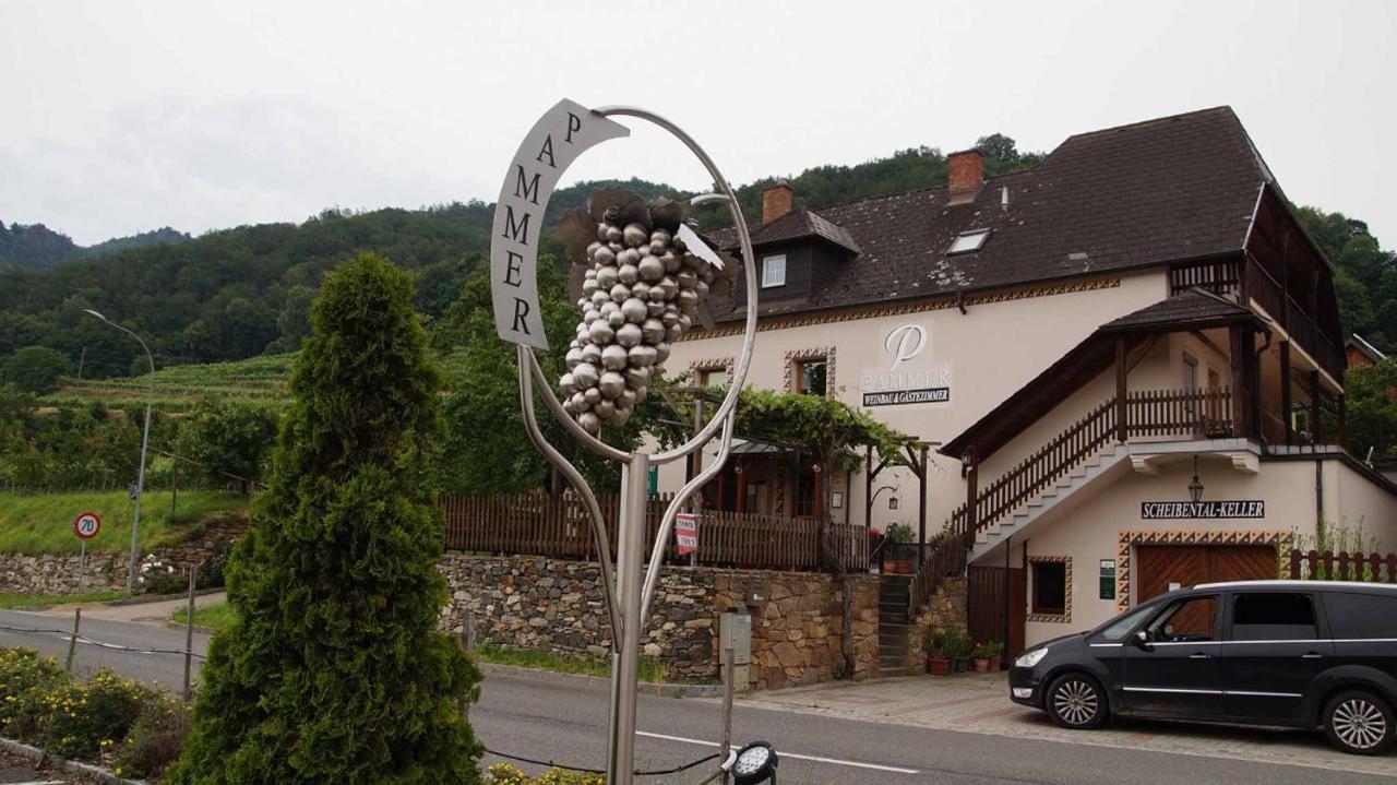 Weingut & Gaestezimmer Pammer Mitterarnsdorf Exterior foto